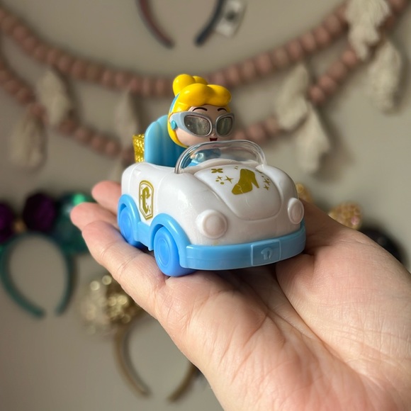 Disney | Toys | Disney Doorable Cinderella Rare Lets Go Cars Exclusive ...